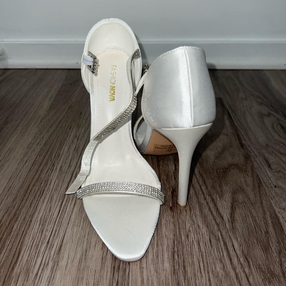 Open toe High Heels